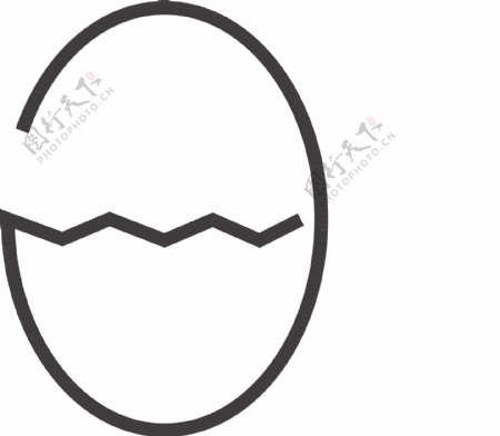 鸡蛋小图标