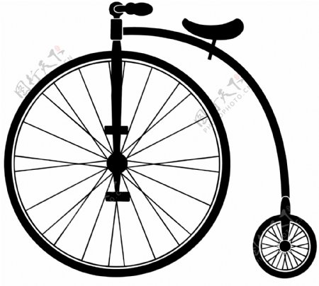 自行车矢量素材eps格式0018
