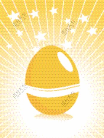 漂亮的复活节彩蛋