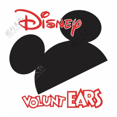 迪士尼义工组织的耳朵