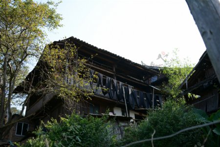 侗族村落图片