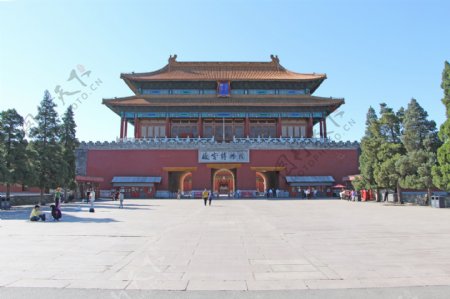 北京故宫博物院图片