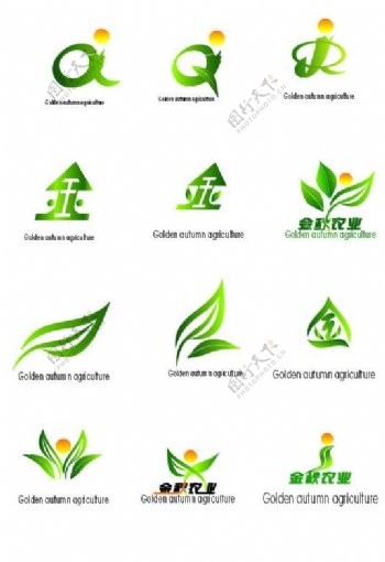 农业标志图片