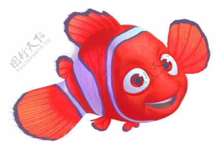 位图动物鱼海洋生物色彩免费素材