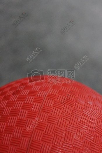 红色的纹理气球