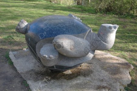石头乌龟纪念碑