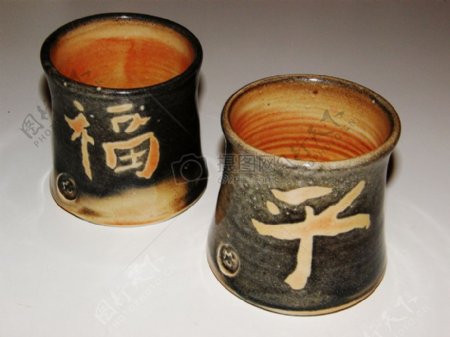 陶瓷做的杯子