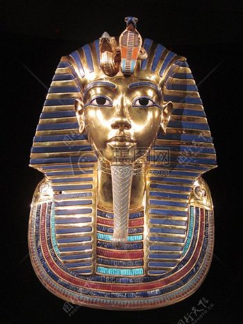 精美的埃及雕像