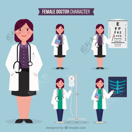 女性专业医师的多样化