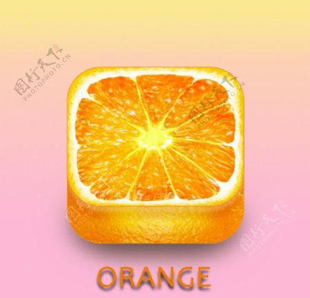 橙子UI图标
