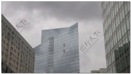 城市高楼视频素材