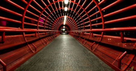 观光隧道