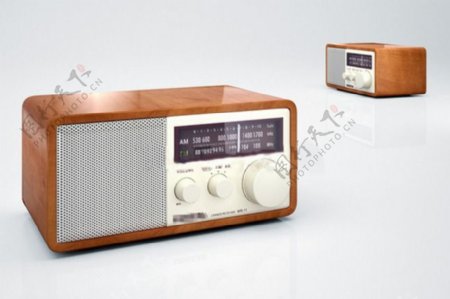 现代电器收音机