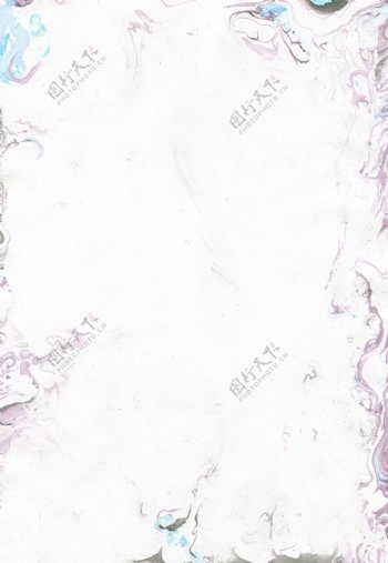 神秘高级暗紫色花纹边框壁纸图案装饰设计
