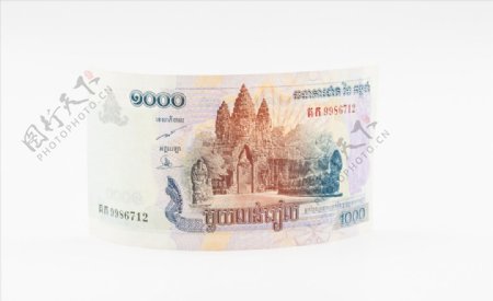 世界货币亚洲货币柬埔寨货币