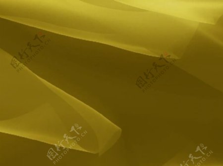 中国风飘动的黄色丝绸元素影视背景素材