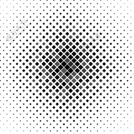 灰色的抽象模式的背景从对角正方形广场
