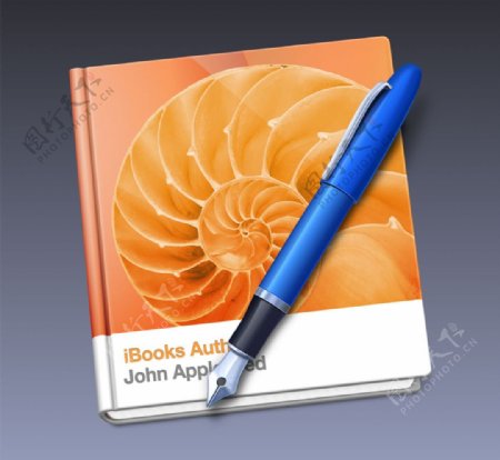 iBooks作者标志sketch素材