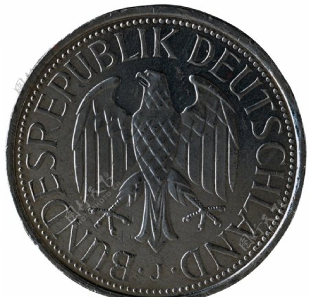 德国马克硬币