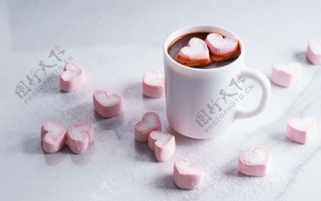 棉花糖热巧克力