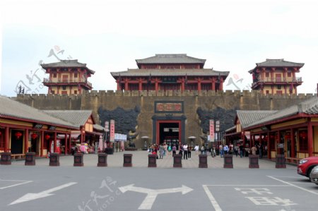 秦王宫