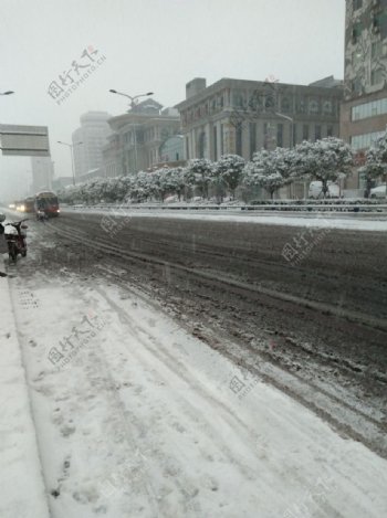 2016年西安第一场雪