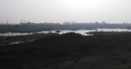 乡村河流风景