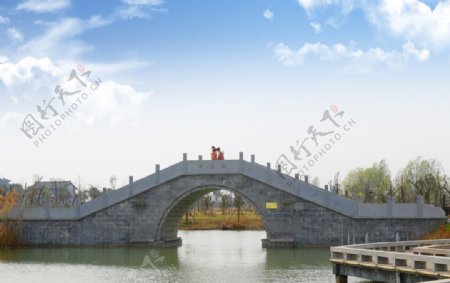 水釜采萍桥