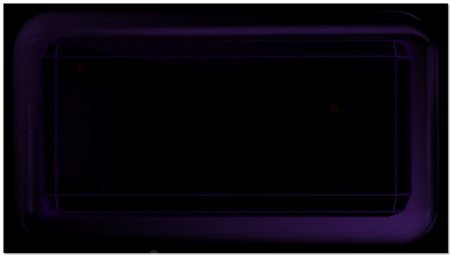 紫色简单几何视频素材