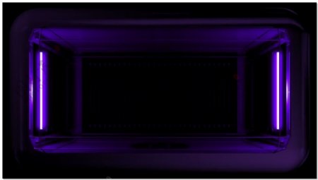 动态紫色灯光视频素材
