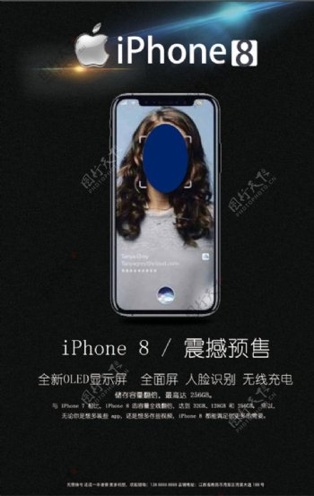 iPhone功能海报