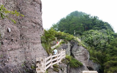 连城冠豸山鲤鱼背