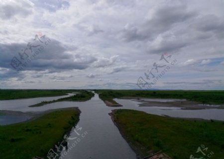 湿地江岔