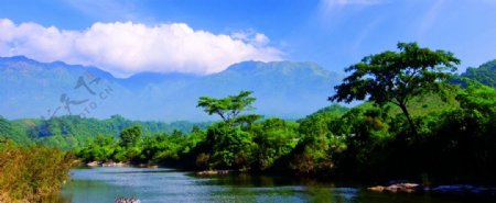 山水风景