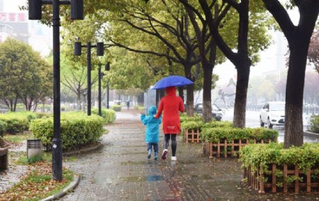 下雨天