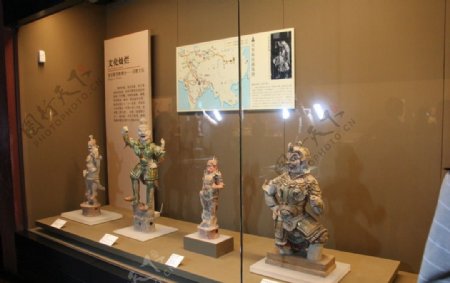 陕西历史博物馆珍宝造像