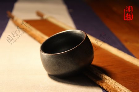 淳韵工作室纯手工制作陶瓷茶具