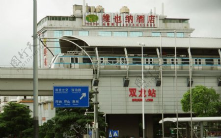 中国地铁深圳车站