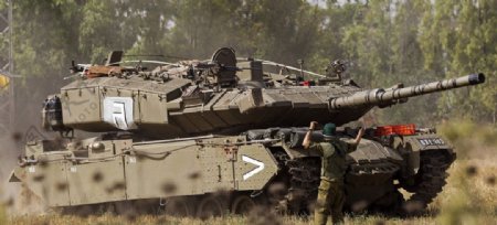 以色列佩瑞导弹坦克