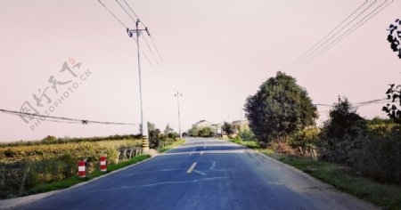 乡村公路美景