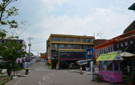 韩国坡州普罗旺斯小镇