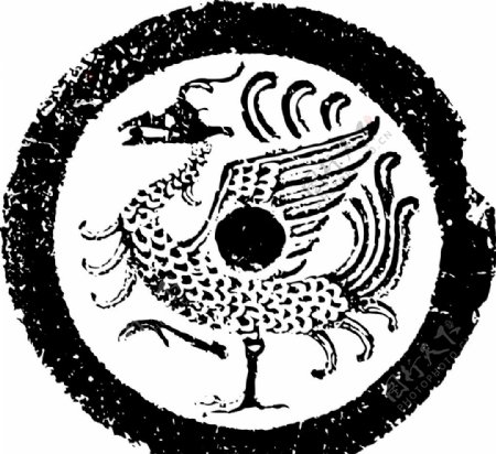 古代铜镜花纹