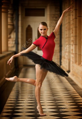 芭蕾舞者