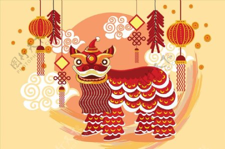 中国舞狮
