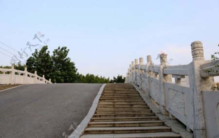 大理石阶梯公园