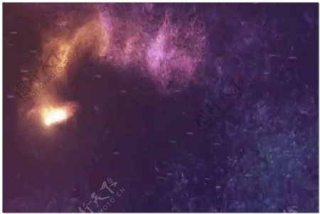 紫色宇宙动态视频素材