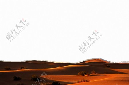 沙漠沙丘图片免抠png透明素材
