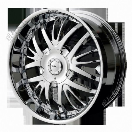 铝合金汽车轮毂免抠png透明图层素材