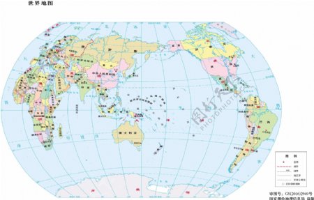 11.13亿世界地图