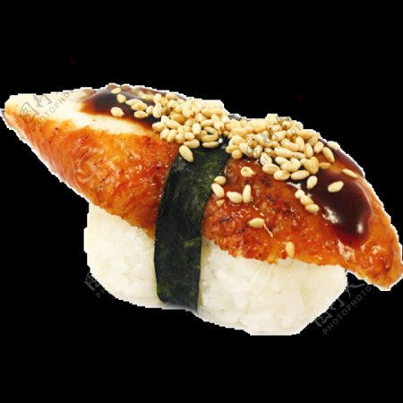 美味的寿司免抠png透明图层素材